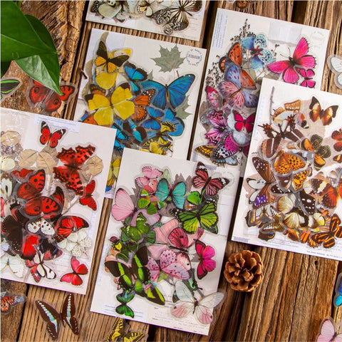 Vintage Butterflies (B215)